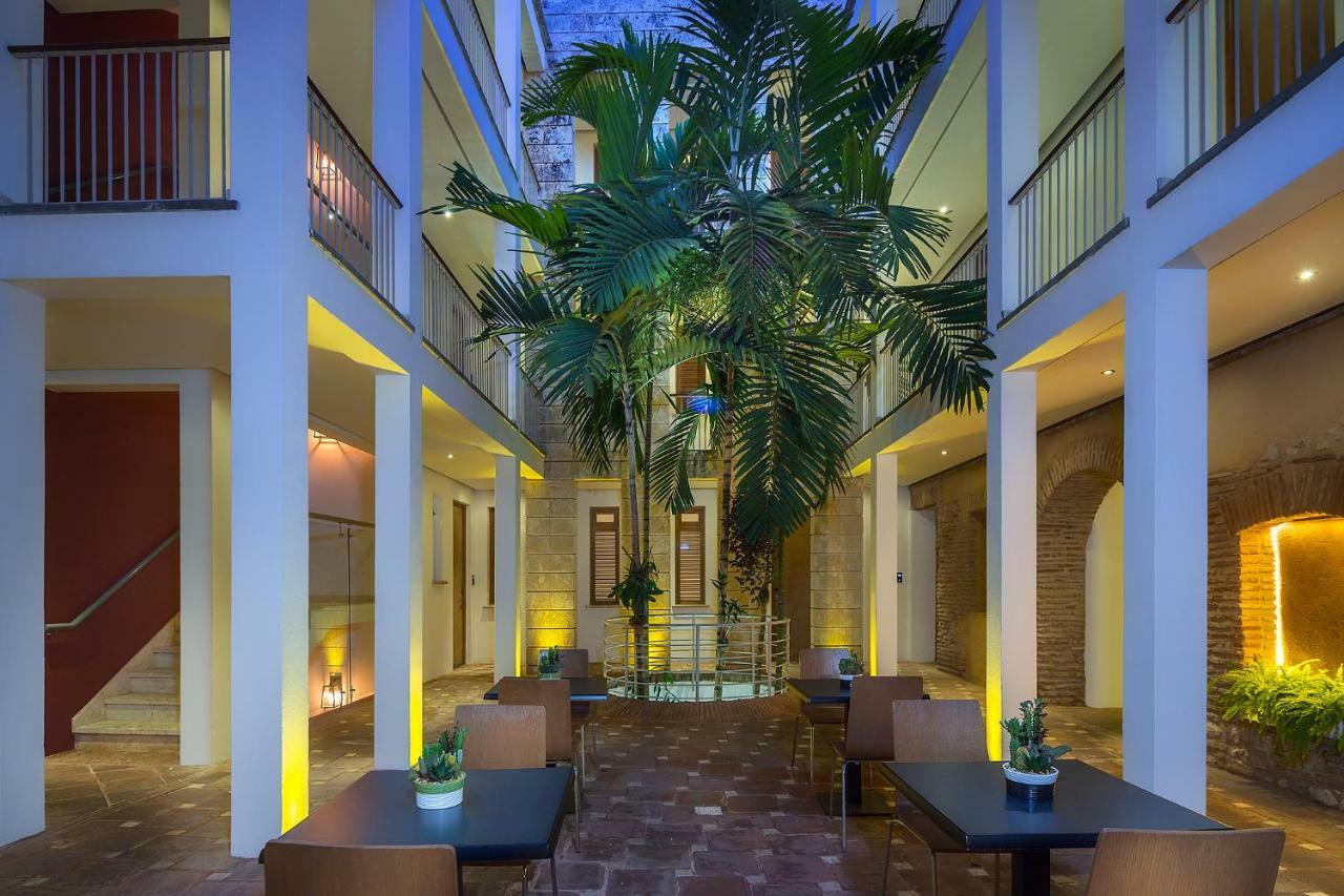 Billini Hotel, Historic Luxury Санто-Доминго Экстерьер фото